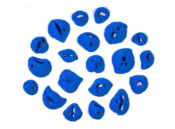 Bleaustone Font Pockets red Fontainebleau Range (20 grep) 